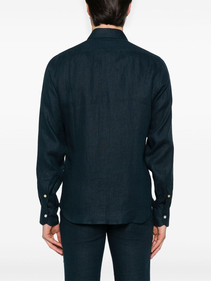 Kiton Shirts - Blue | 94338bfefec3b537edf5e22327361b506e5d0d91