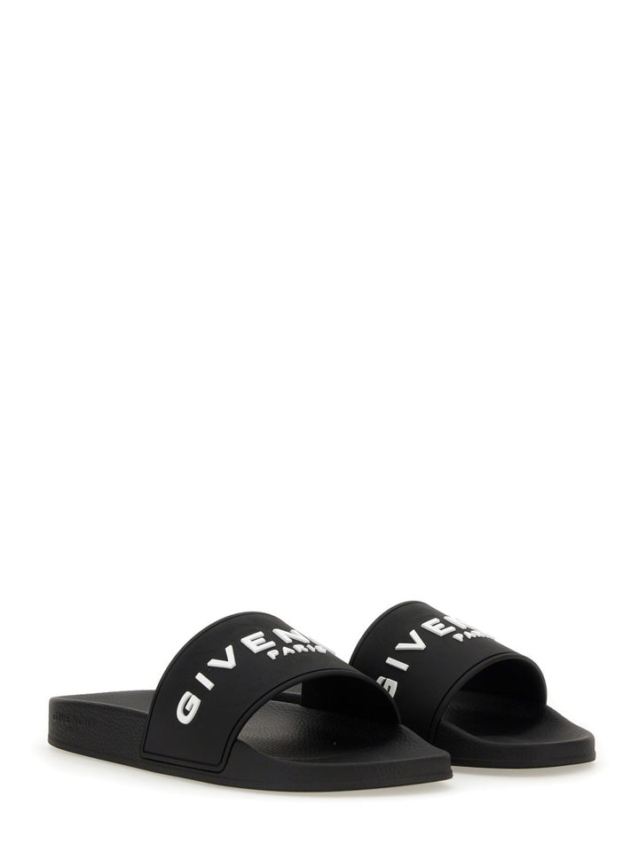 Givenchy Sandals - Black | Wanan Luxury