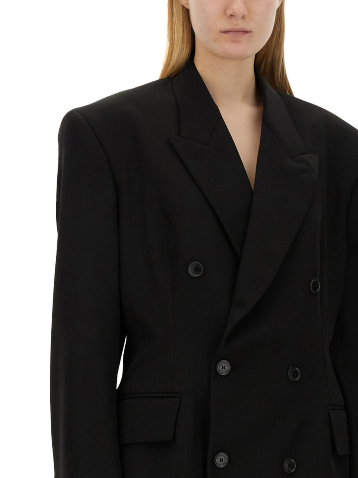 Balenciaga Jackets - Black | 1e6c901eb78c840db6721fd91b4cb80772403b35