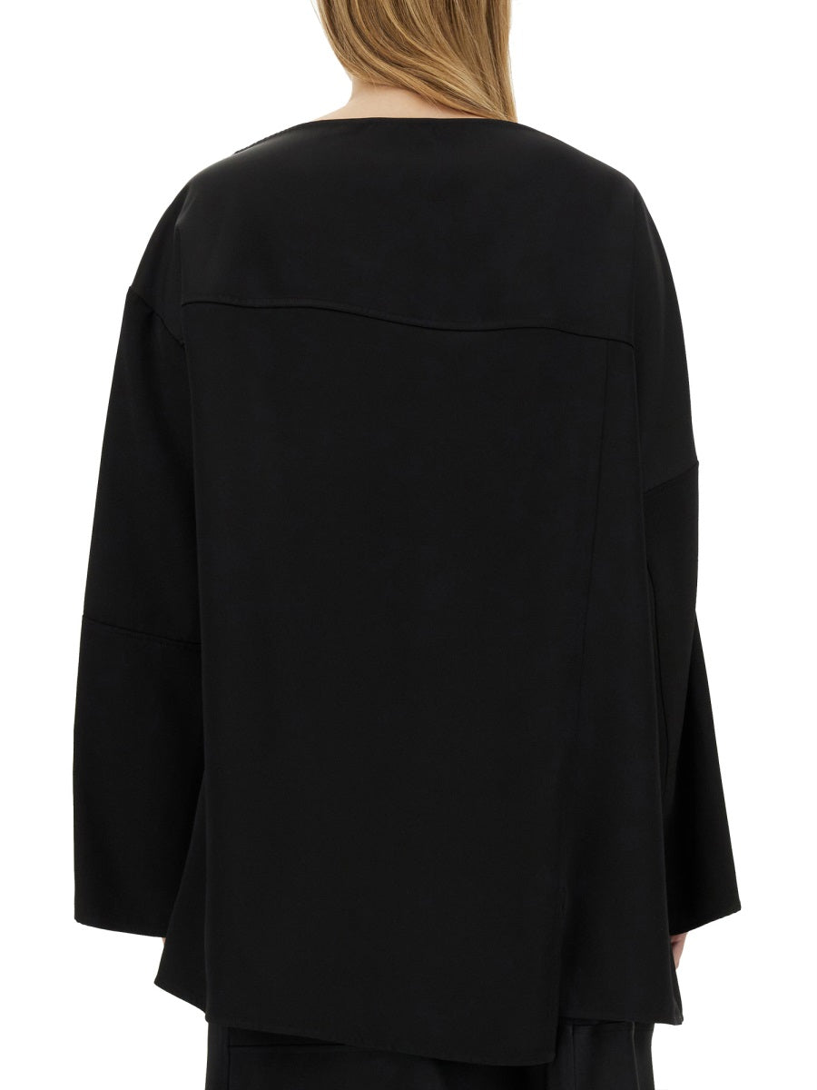 Jil Sander Tops - Black | Wanan Luxury