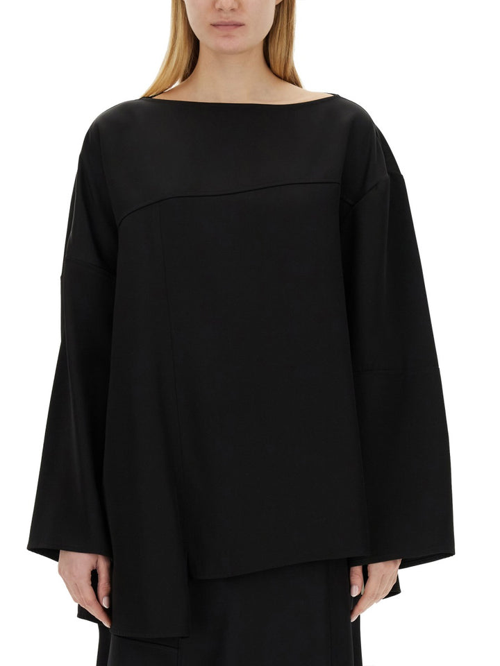 Jil Sander Tops - Black | Wanan Luxury