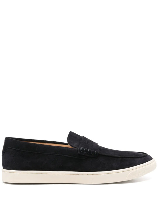 Moccasin-Style Sneakers