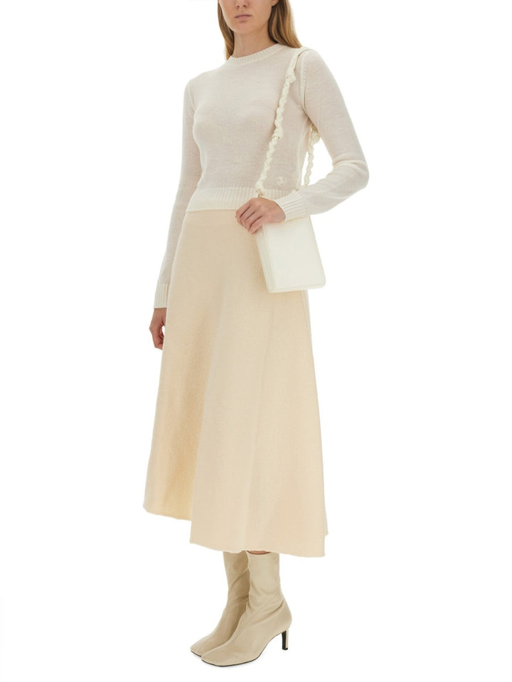 Jil Sander Shoulder Bags - White | Wanan Luxury