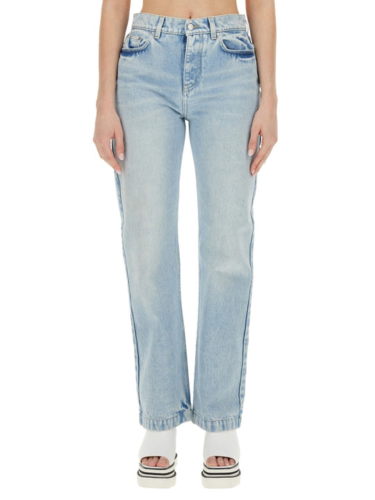 Straight Leg Jeans