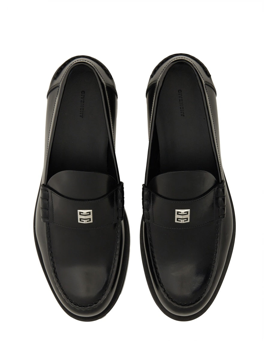 Givenchy Loafers - Black | Wanan Luxury