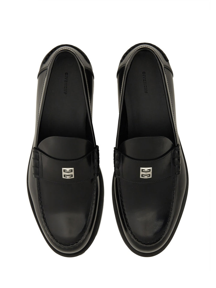 Givenchy Loafers - Black | Wanan Luxury