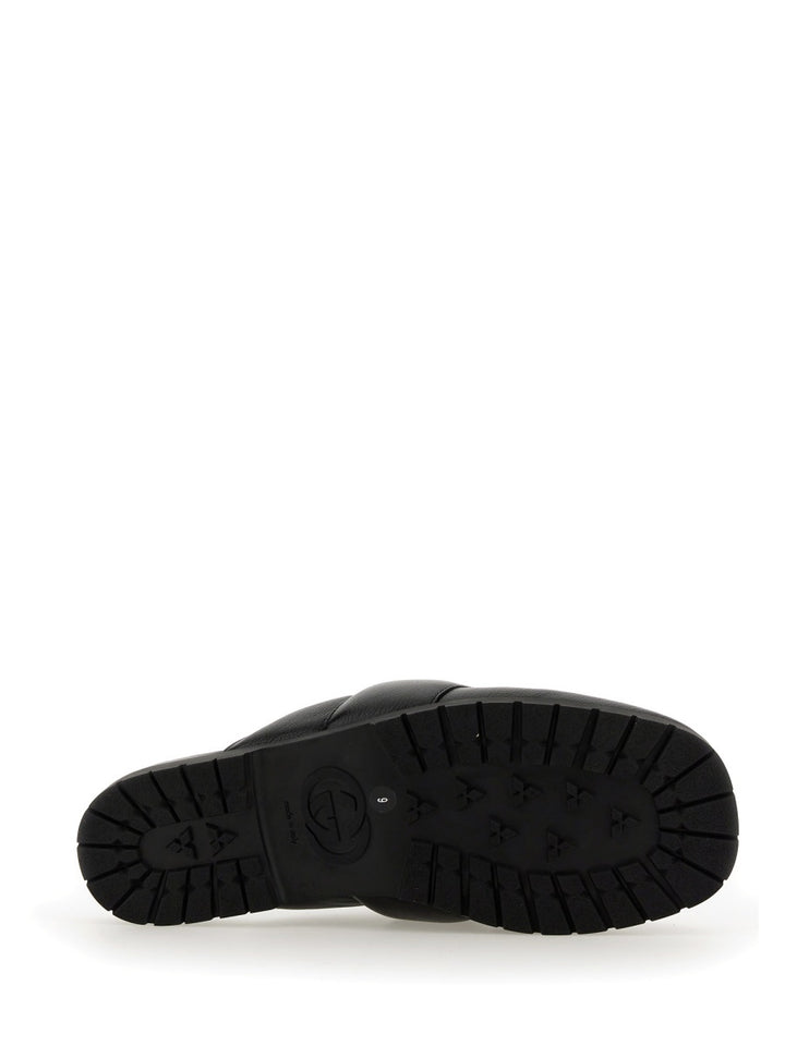 Gucci Sandals - Black | b88512fd45c98b6e628913e528260252377cc34b