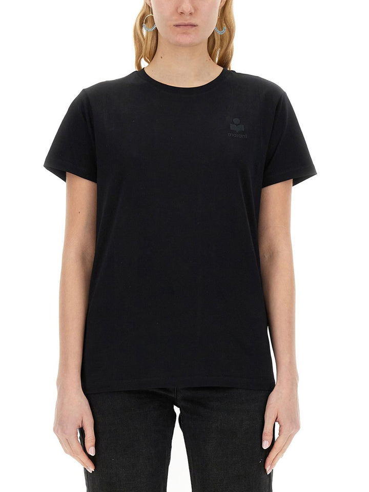 Isabel Marant Etoile T shirts - Black | Wanan Luxury