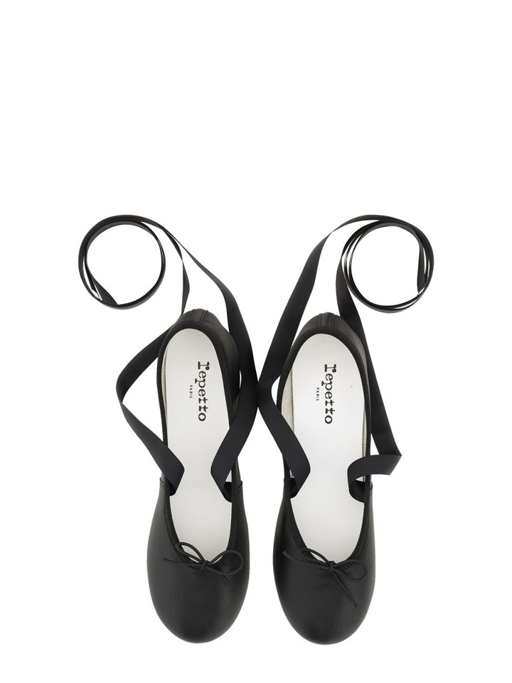 Repetto Flat Shoes - Black | Wanan Luxury