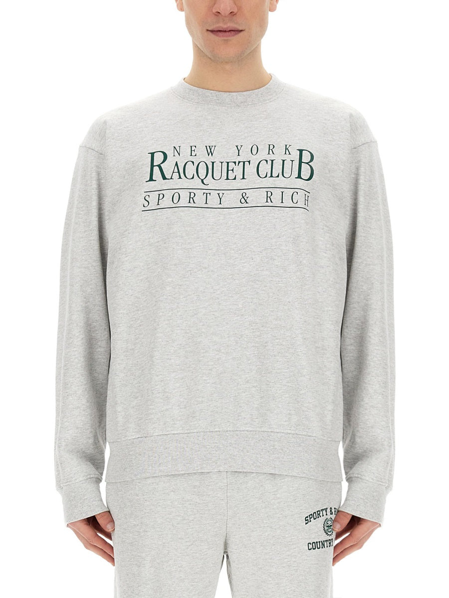 Sporty & Rich Sweatshirts - Grey | Wanan Luxury