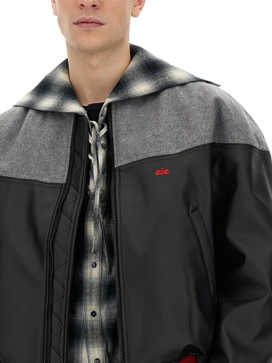 AïE Jackets - Black | Wanan Luxury