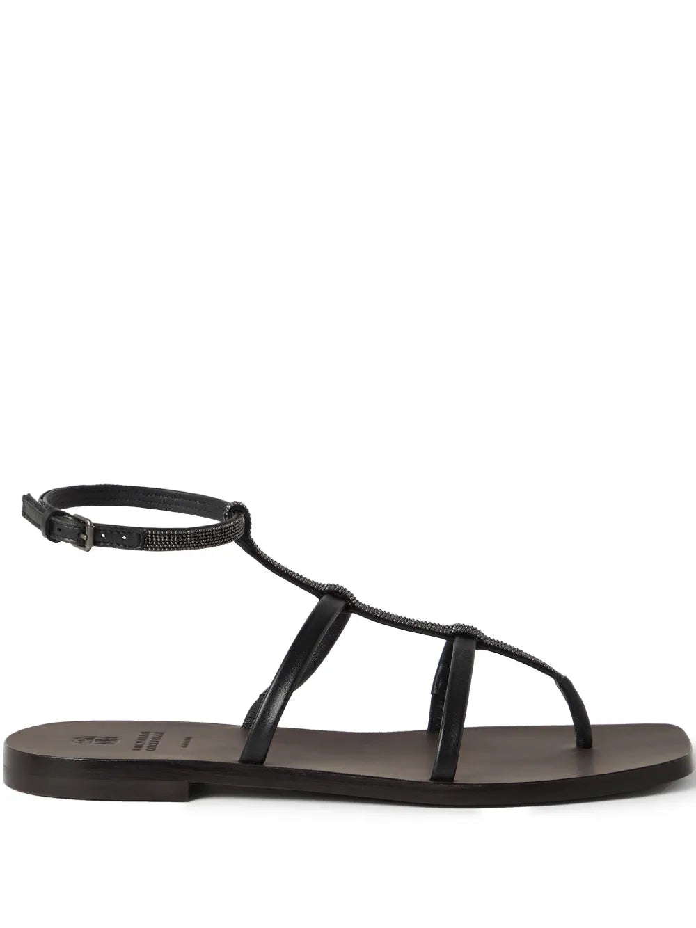 Brunello Cucinelli Sandals - Black | abda5efc08e972a7f71732439b78bcb3c900a02a