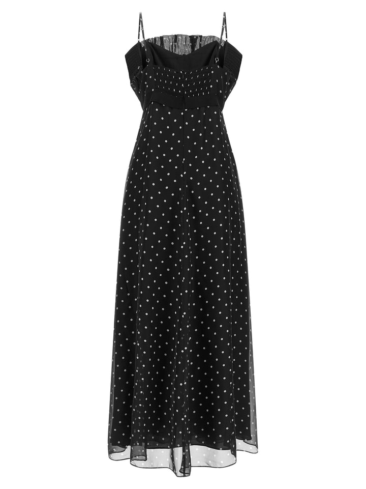 Zimmermann Polka Dot Dress Dresses - Black | 310ac155a978a65af78a953623f6f2c343250380