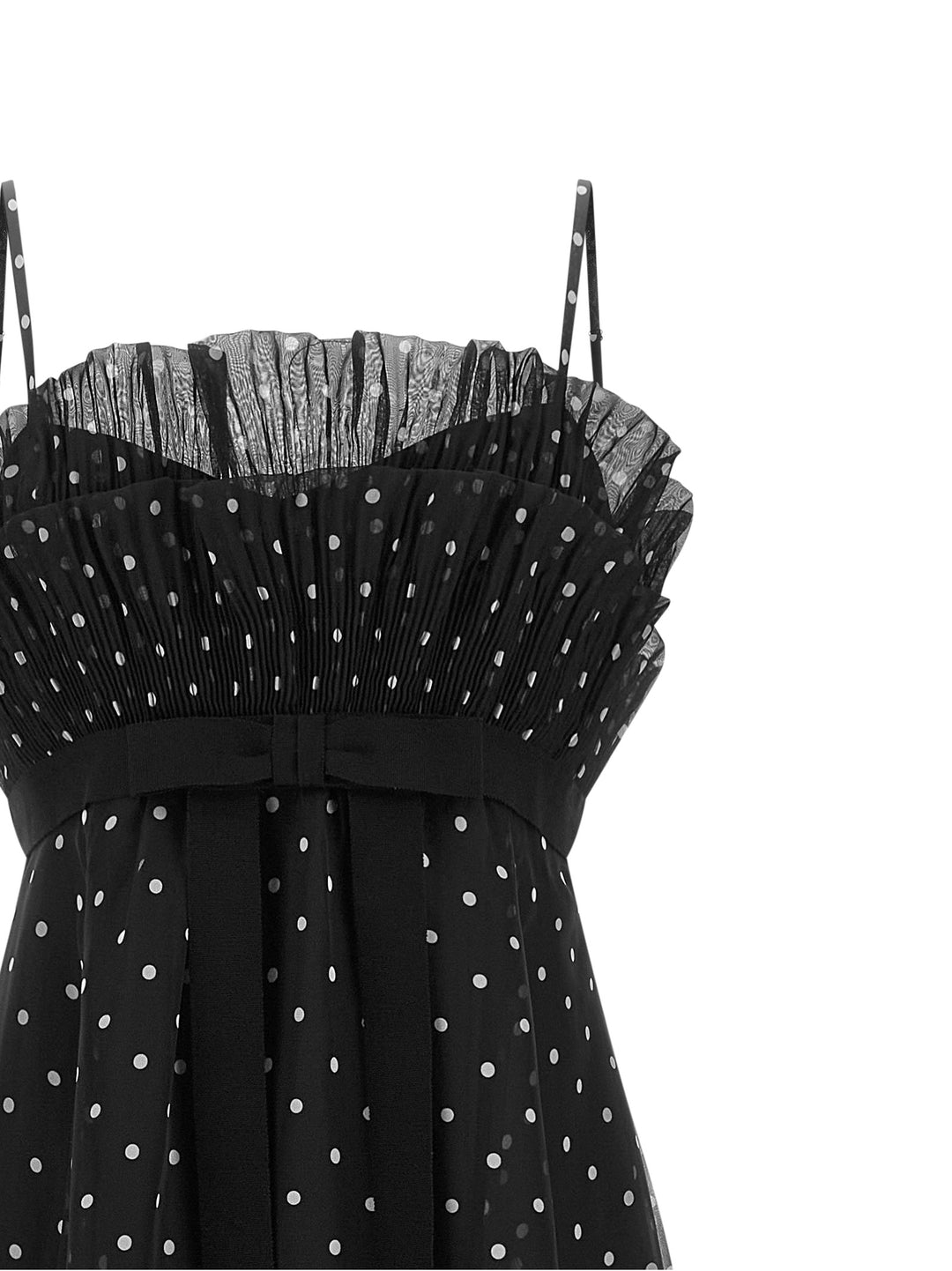 Zimmermann Polka Dot Dress Dresses - Black | 8db8b2a16d026d7650f53335f682c587a6e5efe1