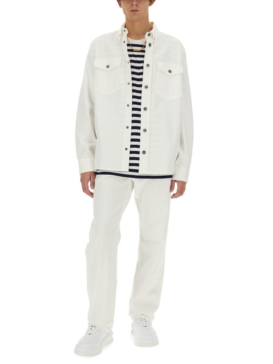Versace Denim - White | Wanan Luxury