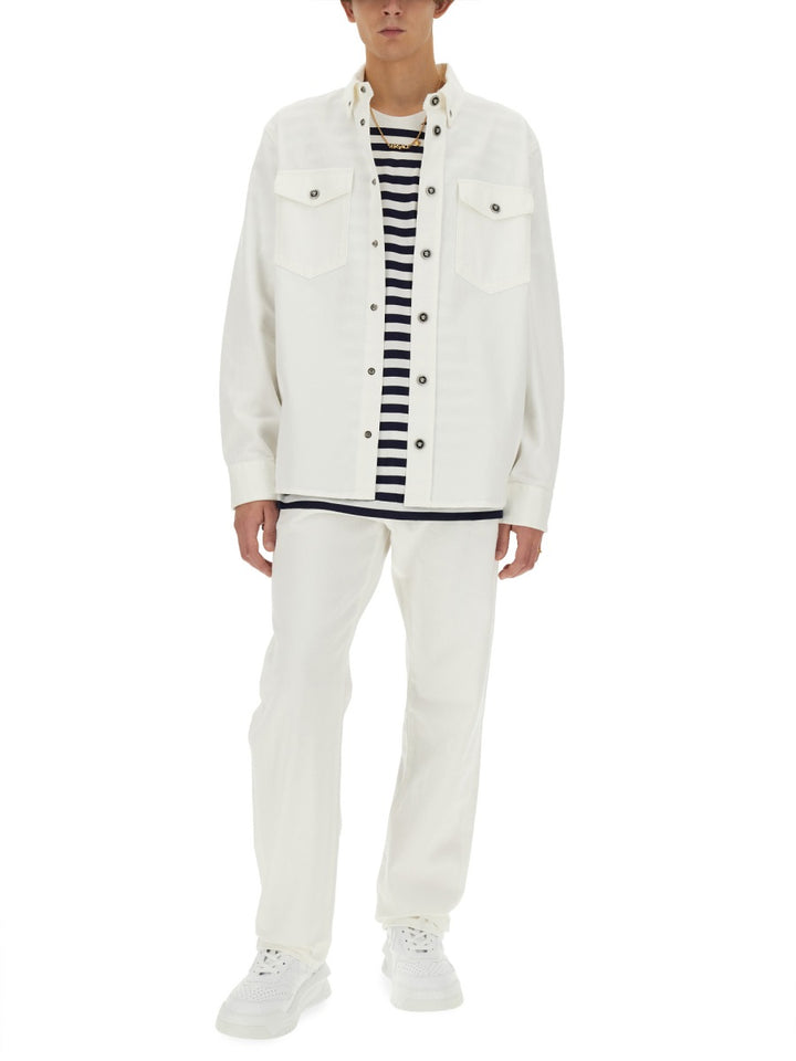 Versace Denim - White | Wanan Luxury