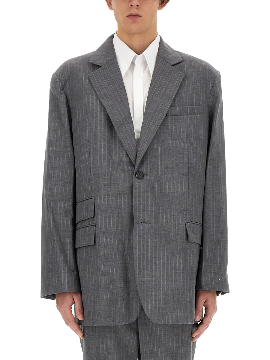 Helmut Lang Jackets - Grey | Wanan Luxury