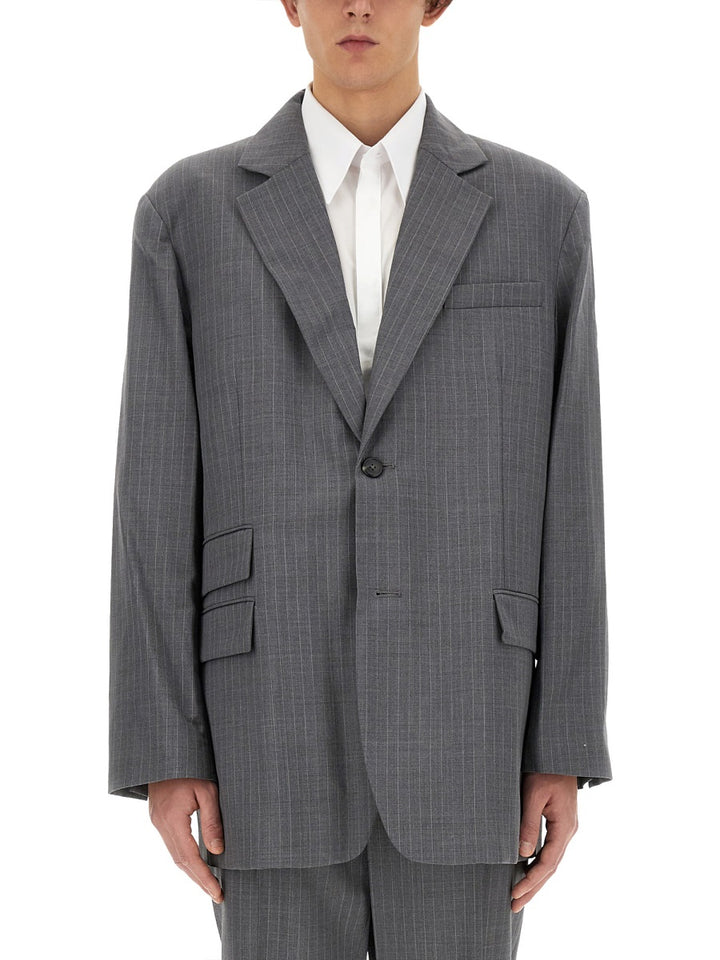 Helmut Lang Jackets - Grey | Wanan Luxury