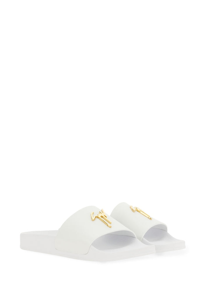 Giuseppe Zanotti Sandals - White | Wanan Luxury