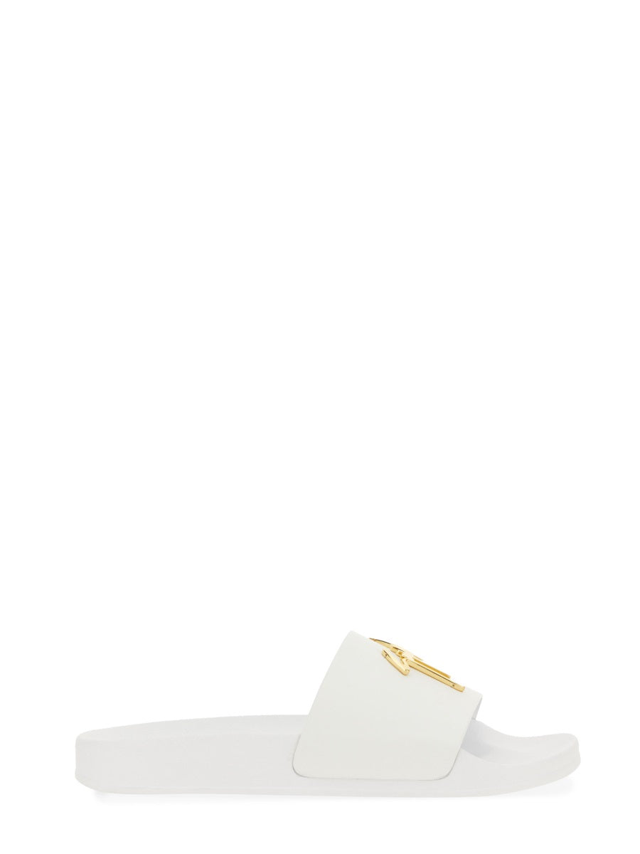 Giuseppe Zanotti Sandals - White | Wanan Luxury