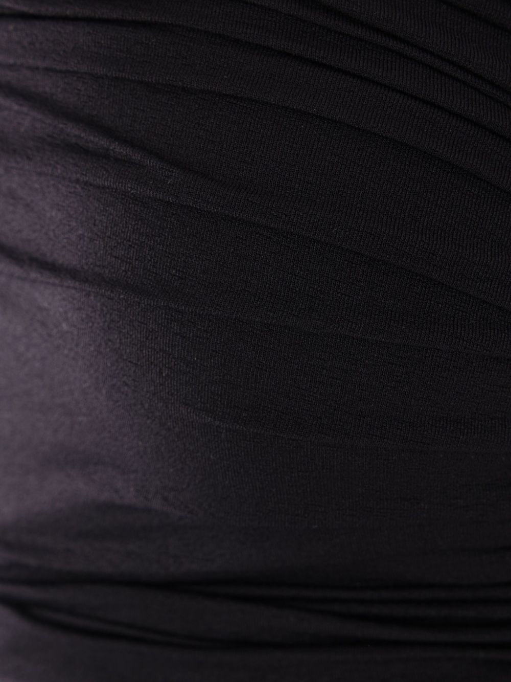 Rick Owens Midi dresses - Black | be977780c61cd5c7b031c29740199fc01760df2d