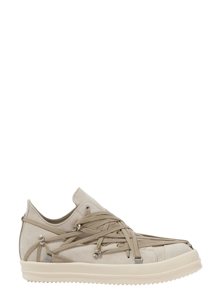 Rick Owens Sneakers - Nude & Neutrals | ae278a197c7cbbc27907fe6ea880e2f167be0fd9