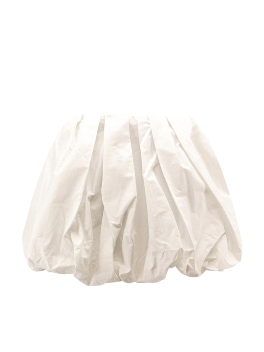 Cotton Popeline Cadric Miniskirt