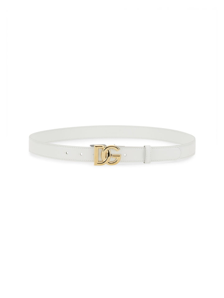 Dolce & Gabbana Belts - White | Wanan Luxury