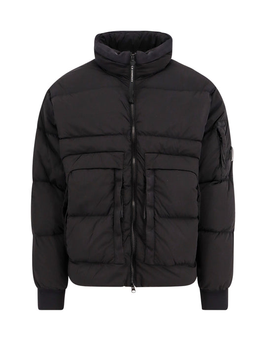 Nycra-R Jacket With Hidden Hood