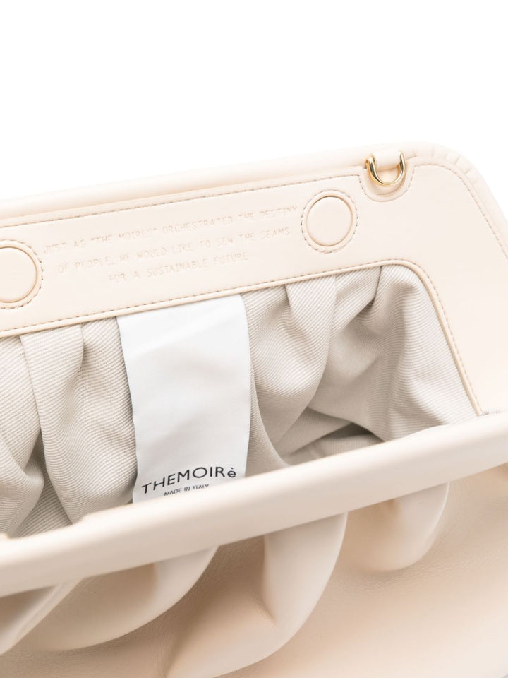 Themoire Handbag - Brown | ab97682aa855e6a30123e4893711dc3bc89d5d41