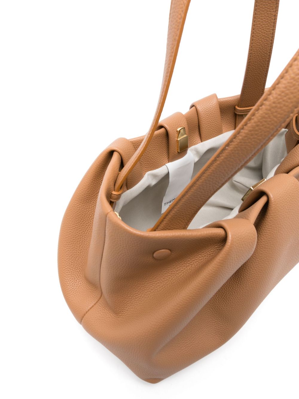 Themoire Handbag - Brown | 20303a6d7e747b8697ac4752797349da9a10256e