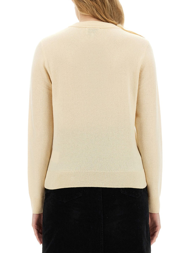 Ganni Sweaters - White | Wanan Luxury