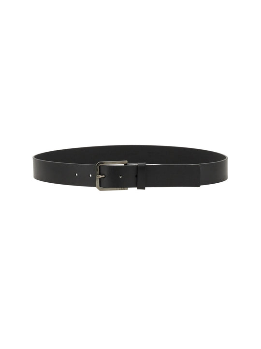 Belt With Logo