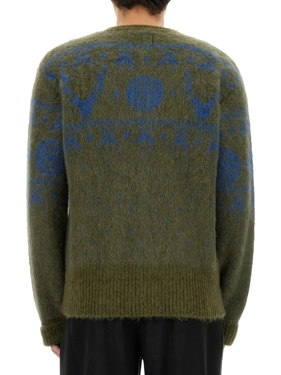South2 West8 Sweatshirts - Green | Wanan Luxury
