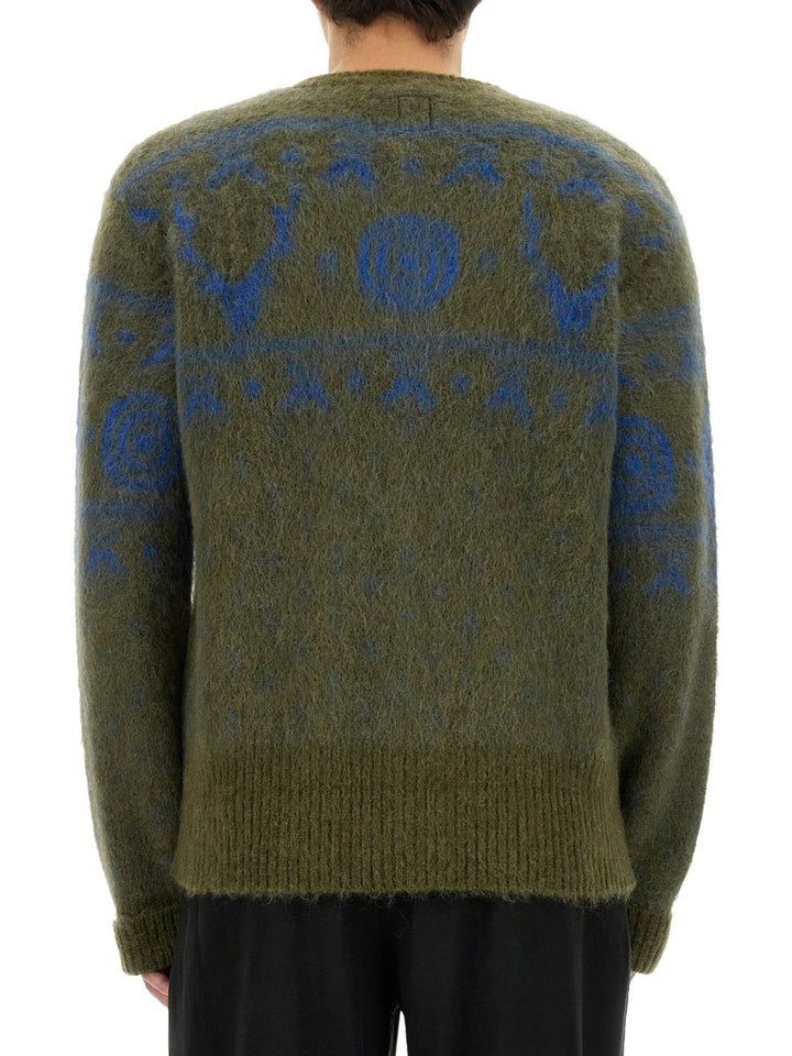 South2 West8 Sweatshirts - Green | Wanan Luxury