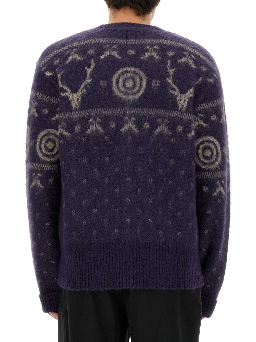 South2 West8 Sweatshirts - Purple | Wanan Luxury
