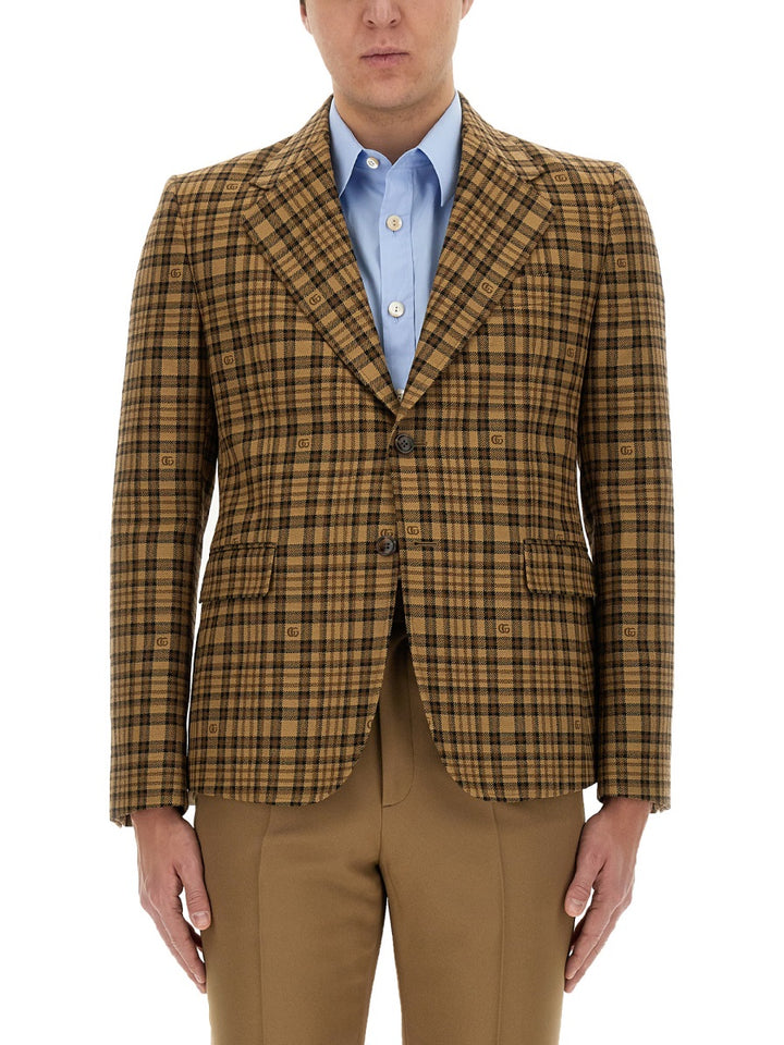 Gucci Jackets - Beige | 7646996619333d3cfa8a797a6e3c654baceb493b
