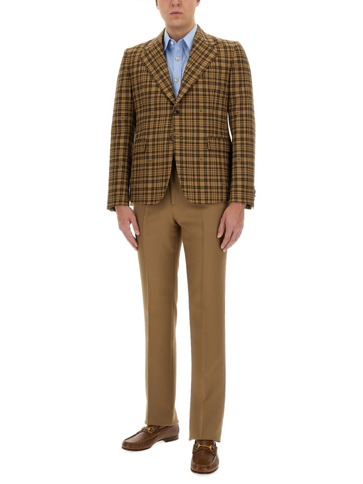 Gucci Jackets - Beige | aabd242b4263d4de9ecae17a96f4ac4e79a2f163