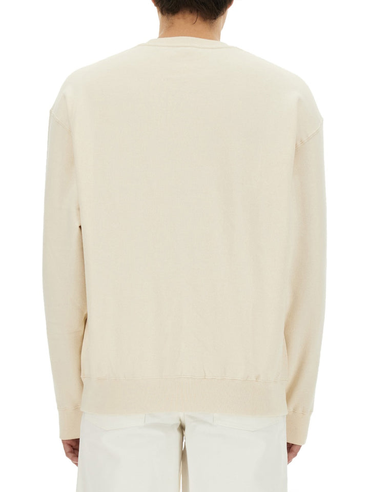Jil Sander Sweatshirts - White | Wanan Luxury