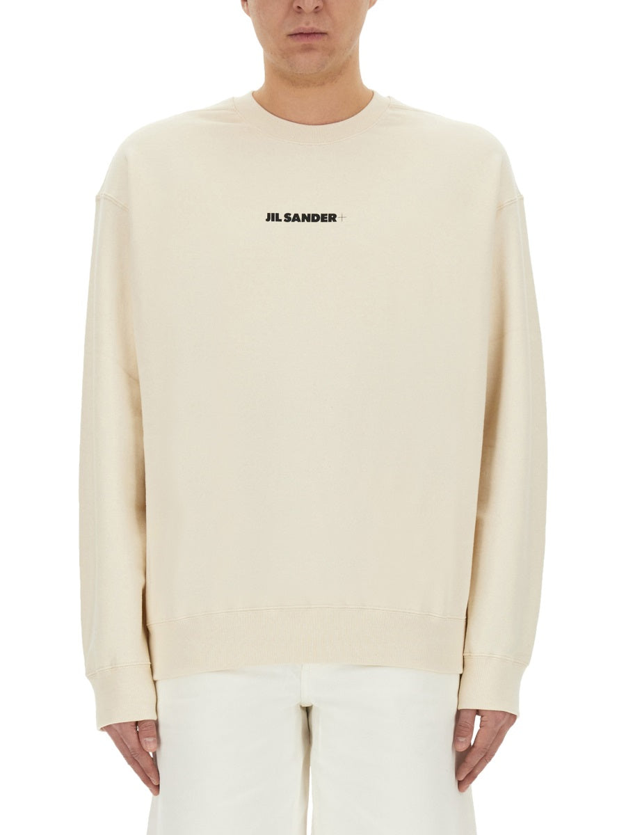 Jil Sander Sweatshirts - White | Wanan Luxury