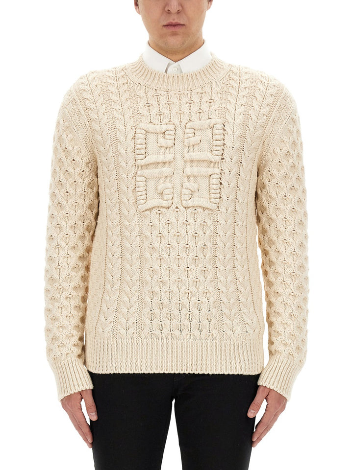 Givenchy Sweaters - Beige | Wanan Luxury