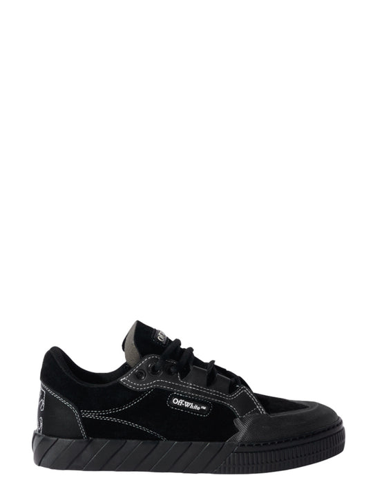 Black 779 Vulcanized Leather Sneakers
