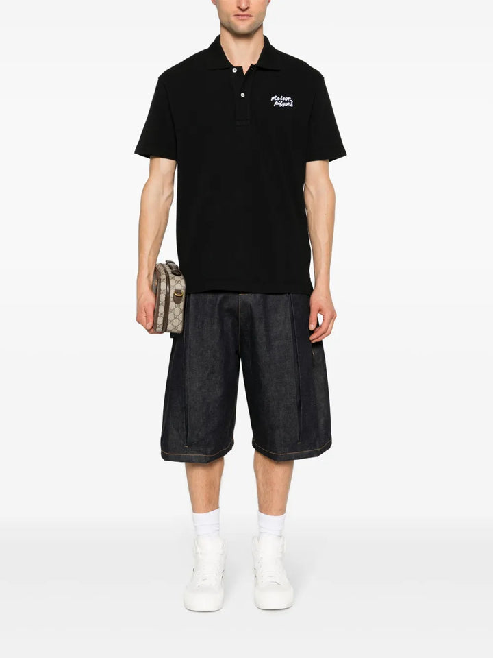 Maison Kitsuné POLO - Black | 794d9c52383fb6ae4265cc4035c9e0bede7f12ba