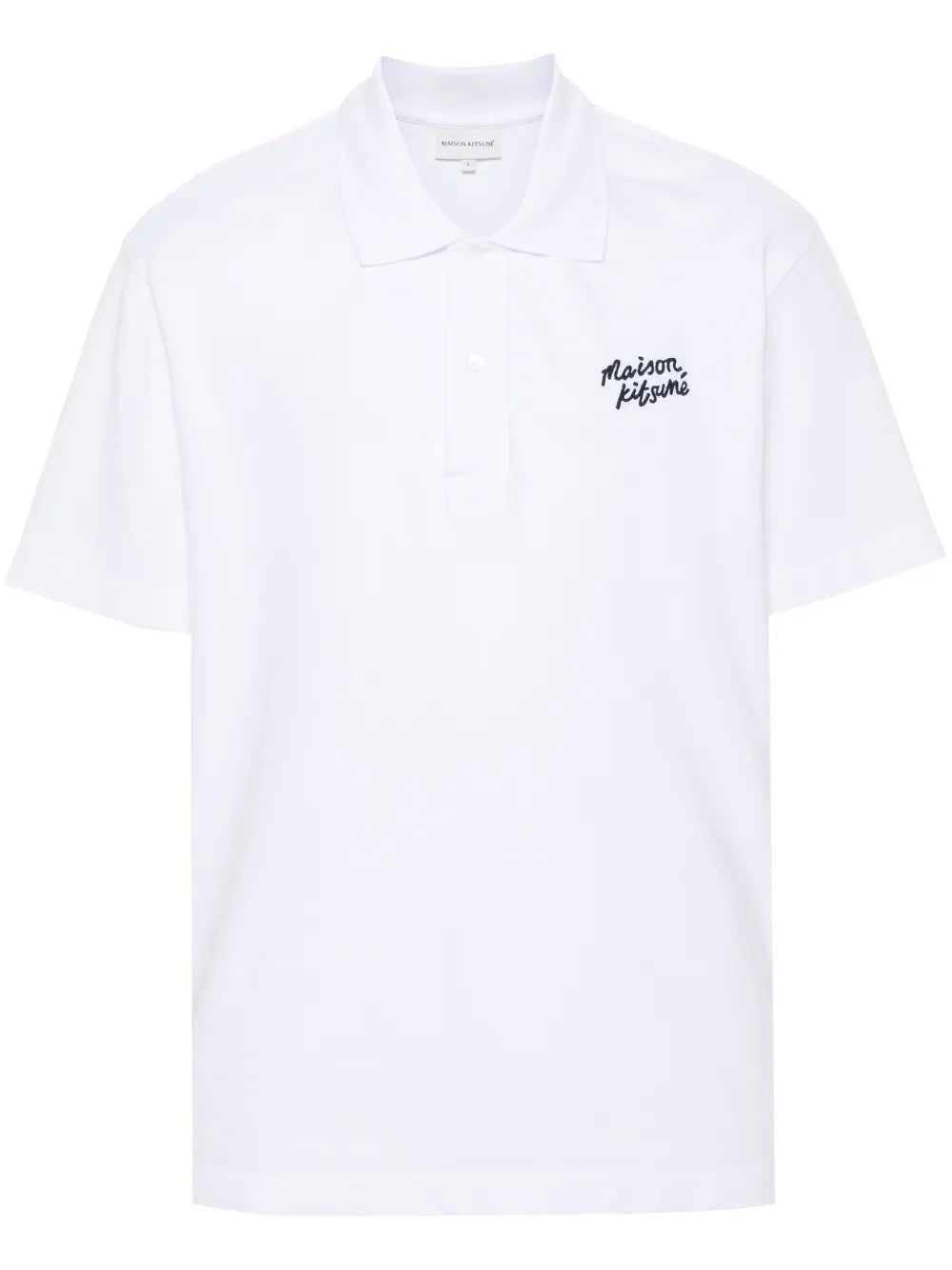 Maison Kitsuné POLO - White | 51f8f54692e9b00c07e79ab399d76de767aa1c55