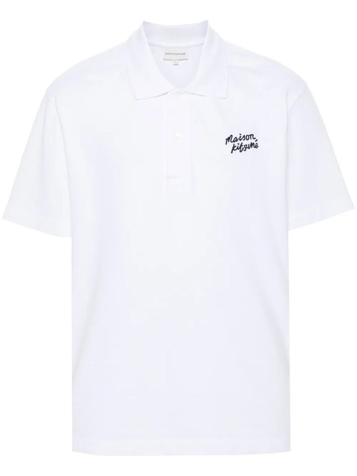 Maison Kitsuné POLO - White | 51f8f54692e9b00c07e79ab399d76de767aa1c55