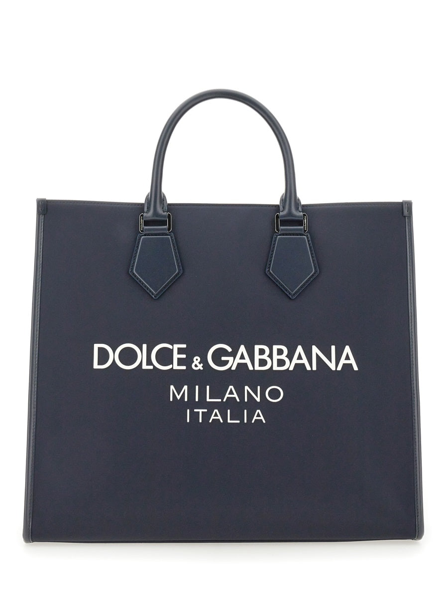 Dolce & Gabbana Hand Bags - Blue | Wanan Luxury