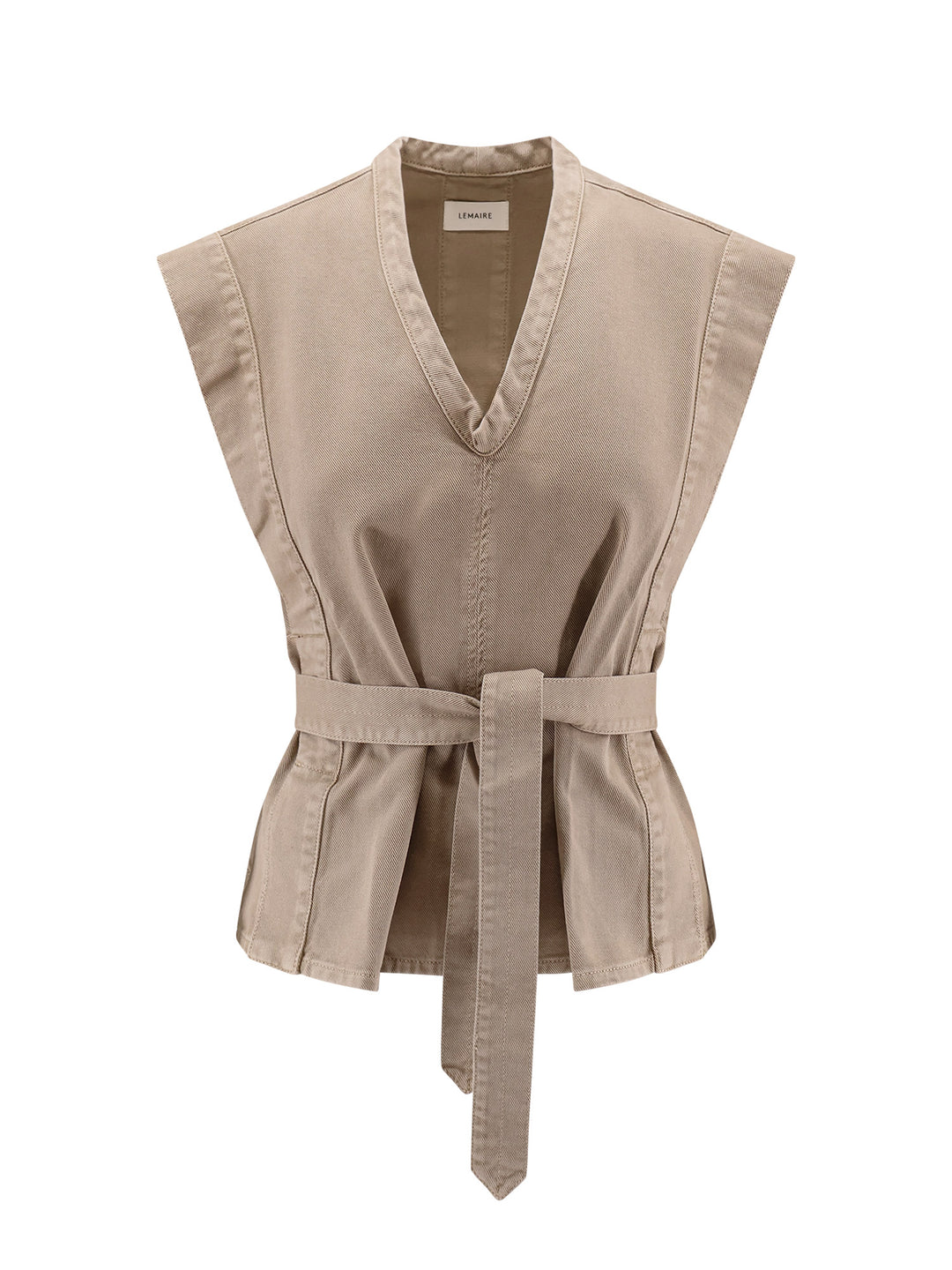 Lemaire Shirts - Light and natural | 95e71d6c30576ecf34f097f3acfdebd726919d75