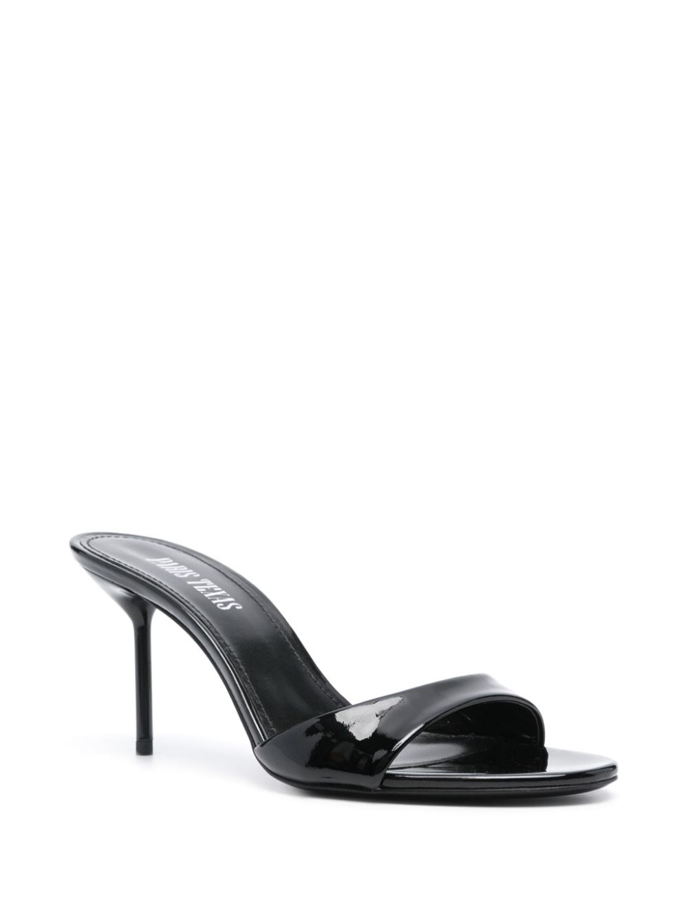 Paris Texas Mules - Black | 998d523ba5d518ed3edabc144902733338c07a99