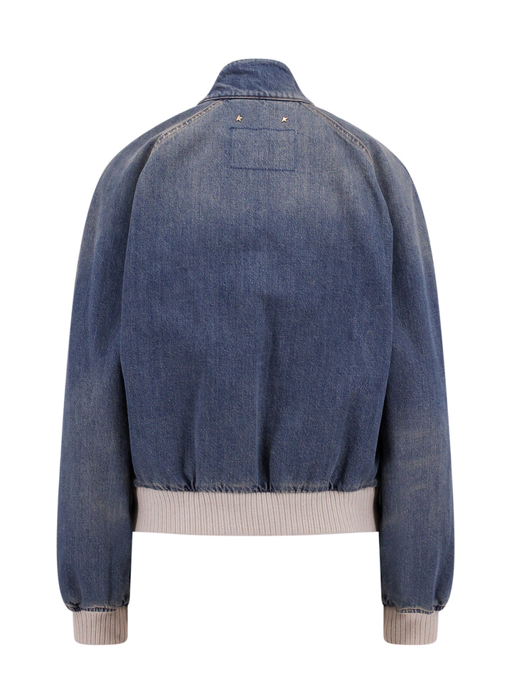 Golden Goose Jackets - Blue and green | 61edc943f860a8ee537de9ce89c709cdd518ecf9