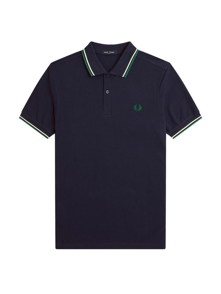 Fred Perry T-shirts and Polos - Blue and green | 1d2ae096719c1a3523f6ee49fcd03cc8ada06f12